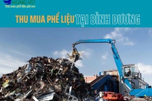 Thu Mua Phế Liệu Giá Cao Tại Bình Dương