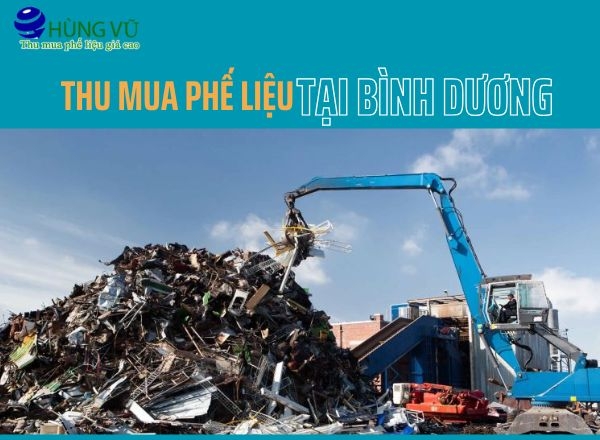 Thu Mua Phế Liệu Giá Cao Tại Bình Dương